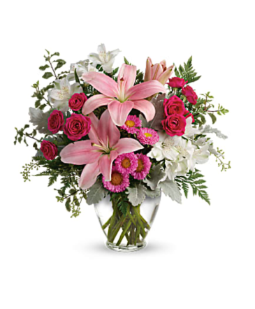 Blush Rush  in Fort Worth, TX | Family Floral