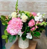 Blush Rush Bouquet 