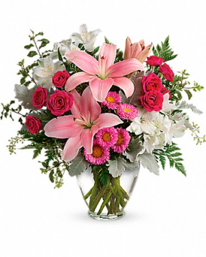 Blush Rush TEV55-5 16.5"(w) x 15.5"(h) ONE SIDED