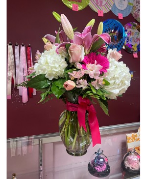 Blush Serenity Vase