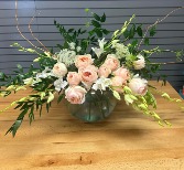 Blush Serenity Vase Arrangement 