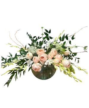 Blush Serenity Vase Arrangement 
