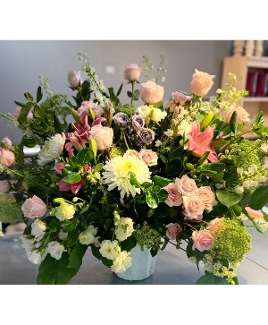 BLUSH SYMPATHY TRIBUTE  TRIBUTE 