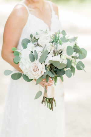 Blush white Bridal Bouquet  Bridal Bouquet 