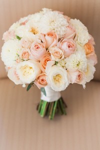 Blush & White  