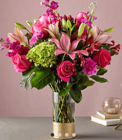 Blushing beauty bouquet  