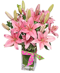Blushing Beauty Bouquet