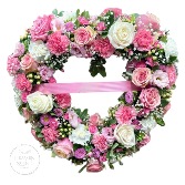 Endless Love Heart Wreath