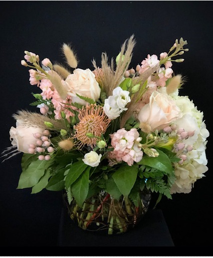 Blushing Bohemian Dreams Bubble Bowl