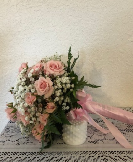 Blushing Bouquet Bride Bouquets