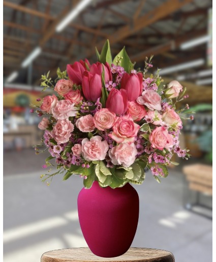 Blushing Bouquet Green Thumbers Special