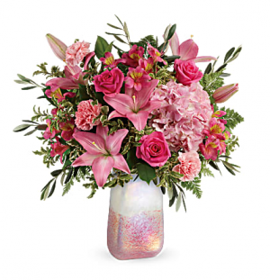 Blushing Bouquet Rose Bouquet