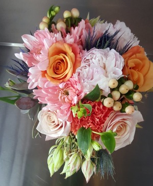 Blushing Bride Bridal Bouquet
