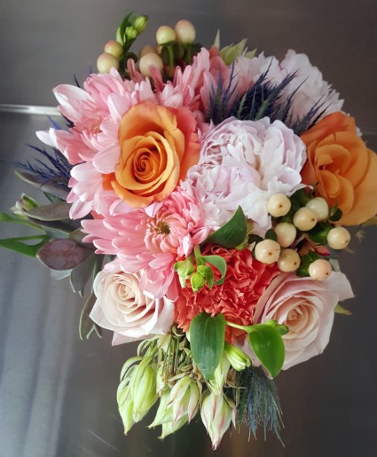 Blushing Bride Bridal Bouquet