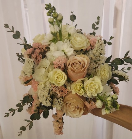 Blushing Champagne Bouquet