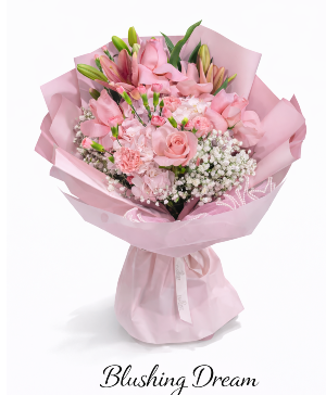 Blushing Dream Bouquet