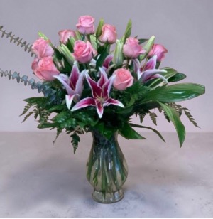Blushing Elegance 