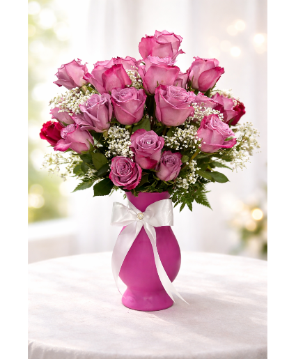 Blushing Elegance 