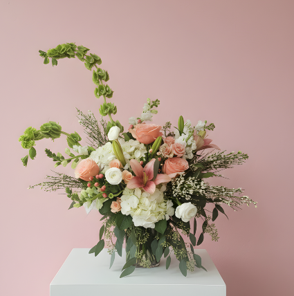Blushing Garden 