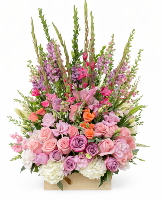 Blushing Garden Elegance 