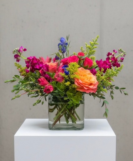 Blushing Garden Flower Arrangement