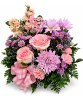 Blushing Garden Mother's Day  