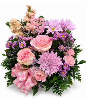 Blushing Garden Mother's Day  