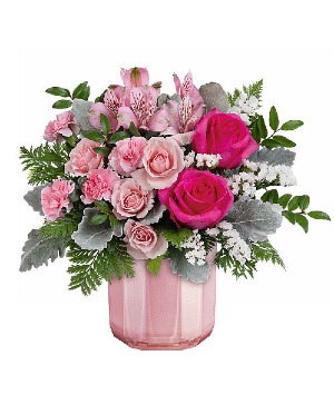 Blushing Gem Arrangement