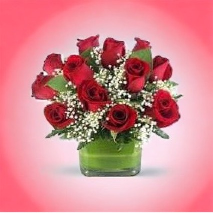 Blushing Love Fresh Arrangement