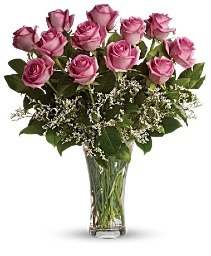 Blushing Pink Roses 