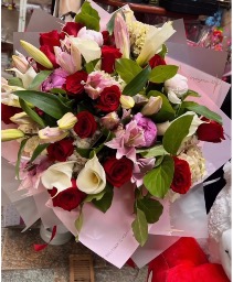 Blushing Romance Bouquet