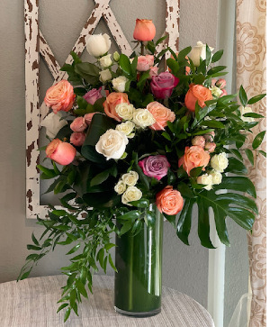 Blushing Roses 