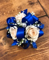Blushing Royal Wrist Corsage Corsage