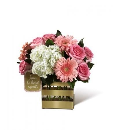Blushing Pink Sweetness 