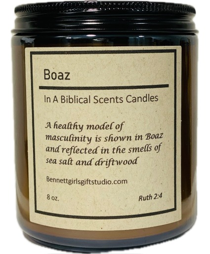 Boaz Candle