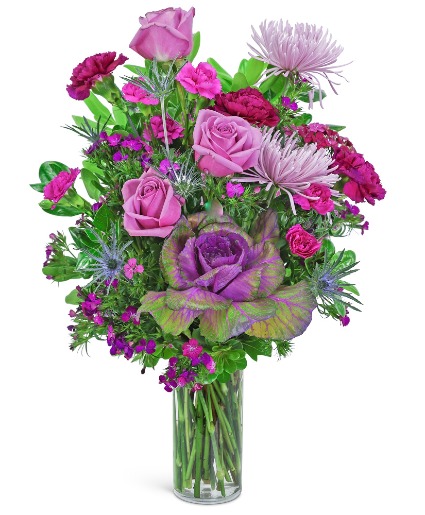 Bohemian Beauty Flower Arrangement
