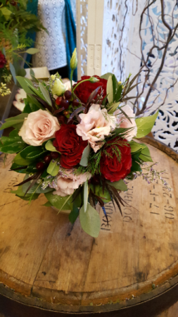 Bohemian cottage rose low cluster