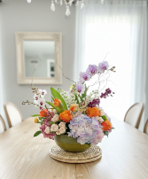 Bohemian Garden Arrangement