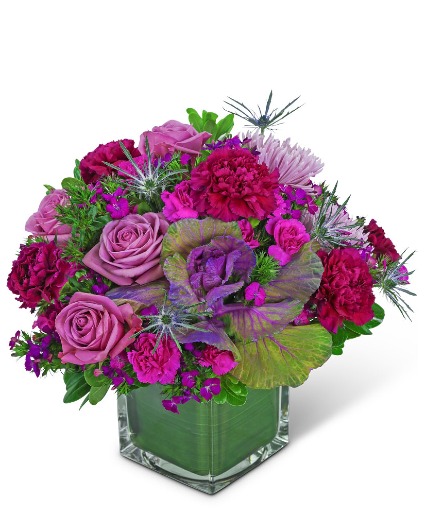 Bohemian Jewels Flower Arrangement
