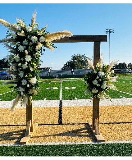 Boho Arch Arrangement  Live Arch Arrangement 