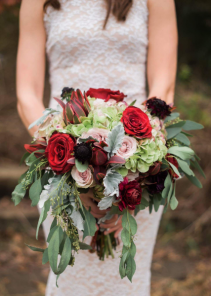 Boho Bocca Bridal Bouquet 