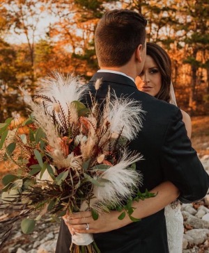 Boho Bouquet Wedding Bouquet