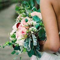 Boho Bouquet Wedding Bouquet, Hand tied