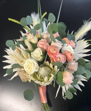 Boho bridal bouquet bridal 