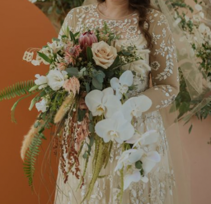Boho Chic Bridal Bouquet Bridal Bouquet