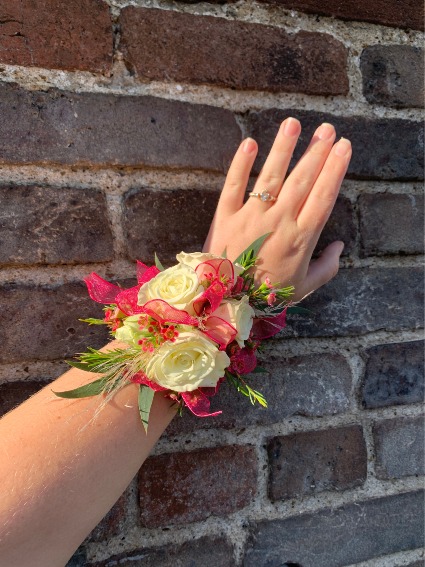 Boho  Corsage