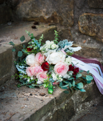 Boho garden bouquet  Wedding bouquet 