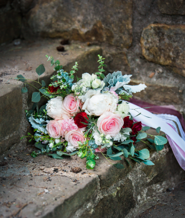 Boho garden bouquet  Wedding bouquet 