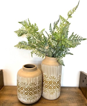 Boho Vases ceramic