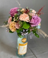 Floral Cheer  Bottle Hugger 